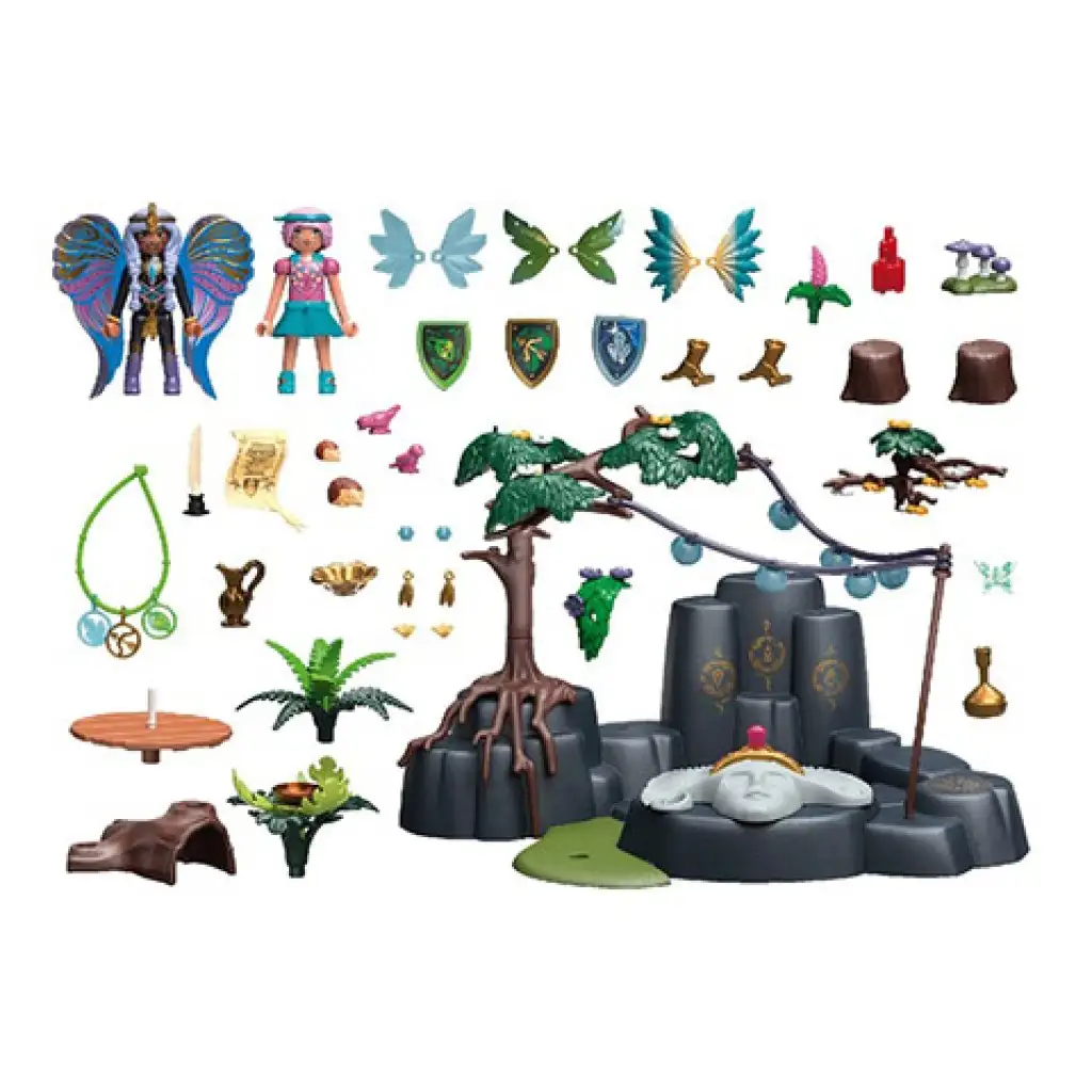Playmobil: Приключенията на Айума Пролетна церемония (70808) изображение 2