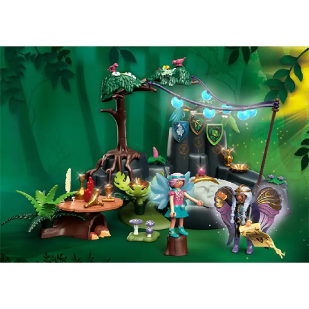 Playmobil: Приключенията на Айума Пролетна церемония (70808) изображение 3