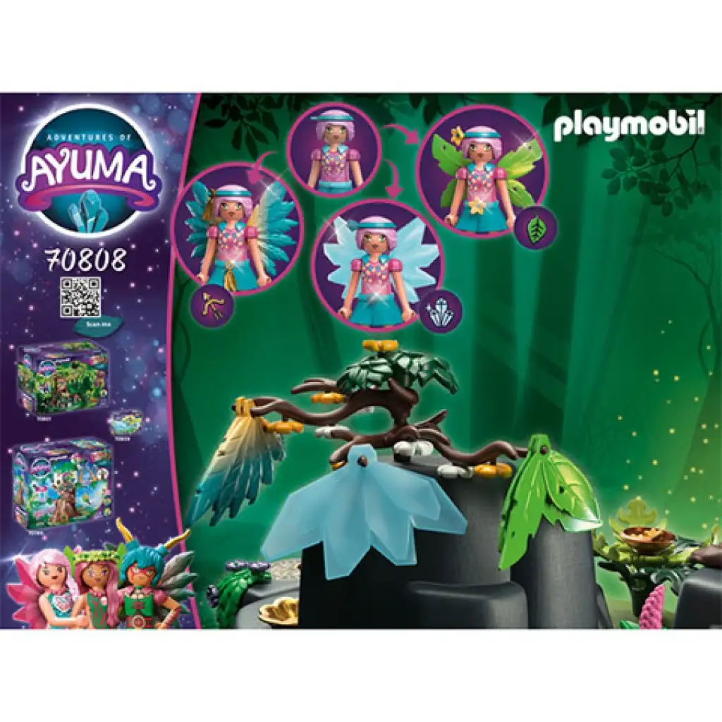 Playmobil: Приключенията на Айума Пролетна церемония (70808) изображение 4