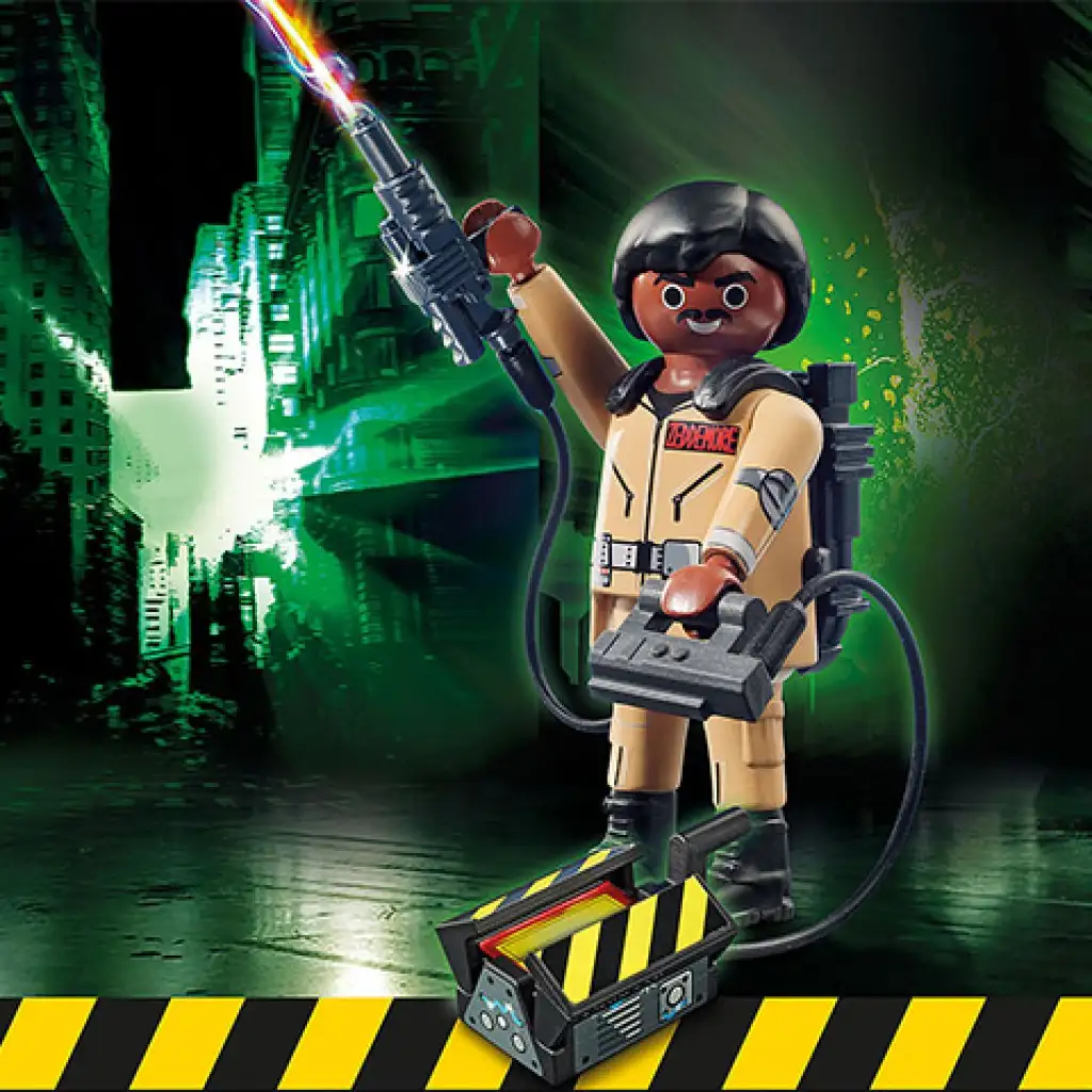 Playmobil - Призрачни ловци: Колекционерска фигура У. Зеддемор (70171) изображение 2
