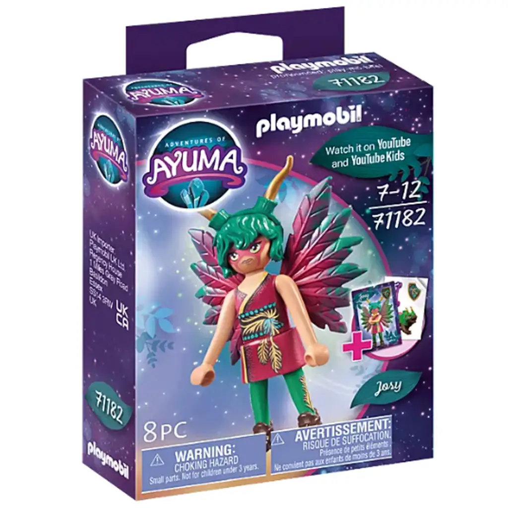 Playmobil: Рицарска фея Джоси (71182) изображение 1