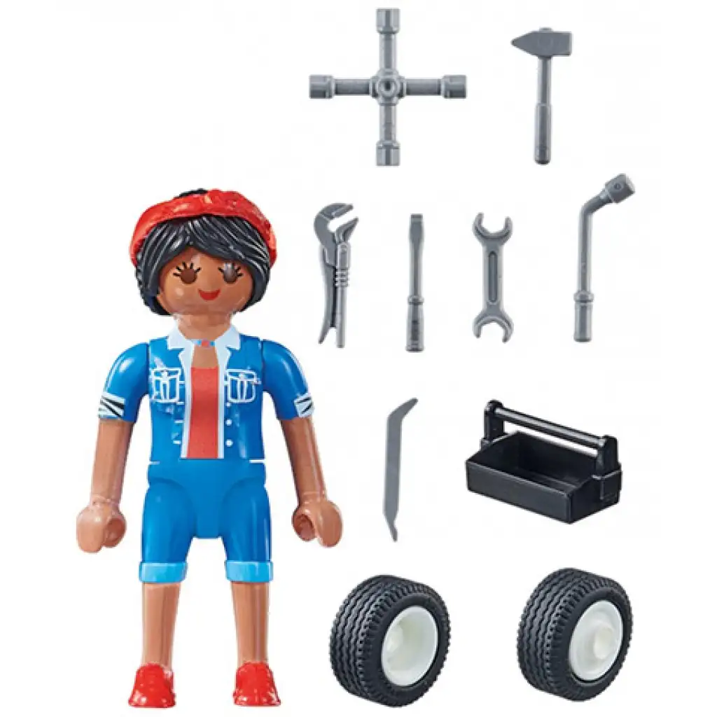 Playmobil: Special PLUS - Автомеханик (71164) изображение 2