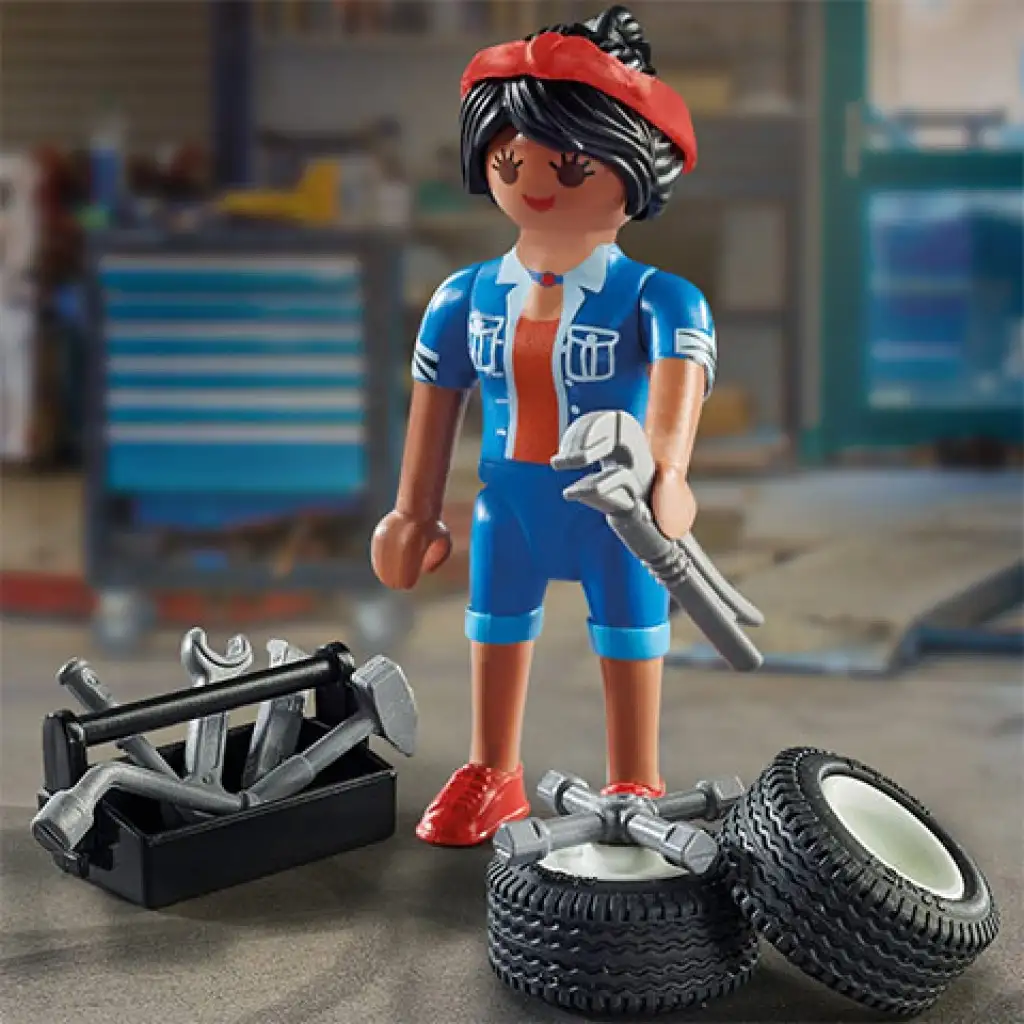 Playmobil: Special PLUS - Автомеханик (71164) изображение 3