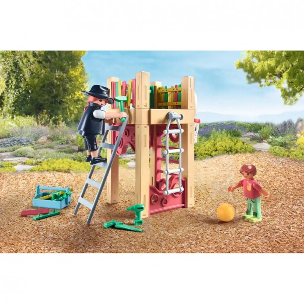 Playmobil: Старателна дърводелка (71475) изображение 3