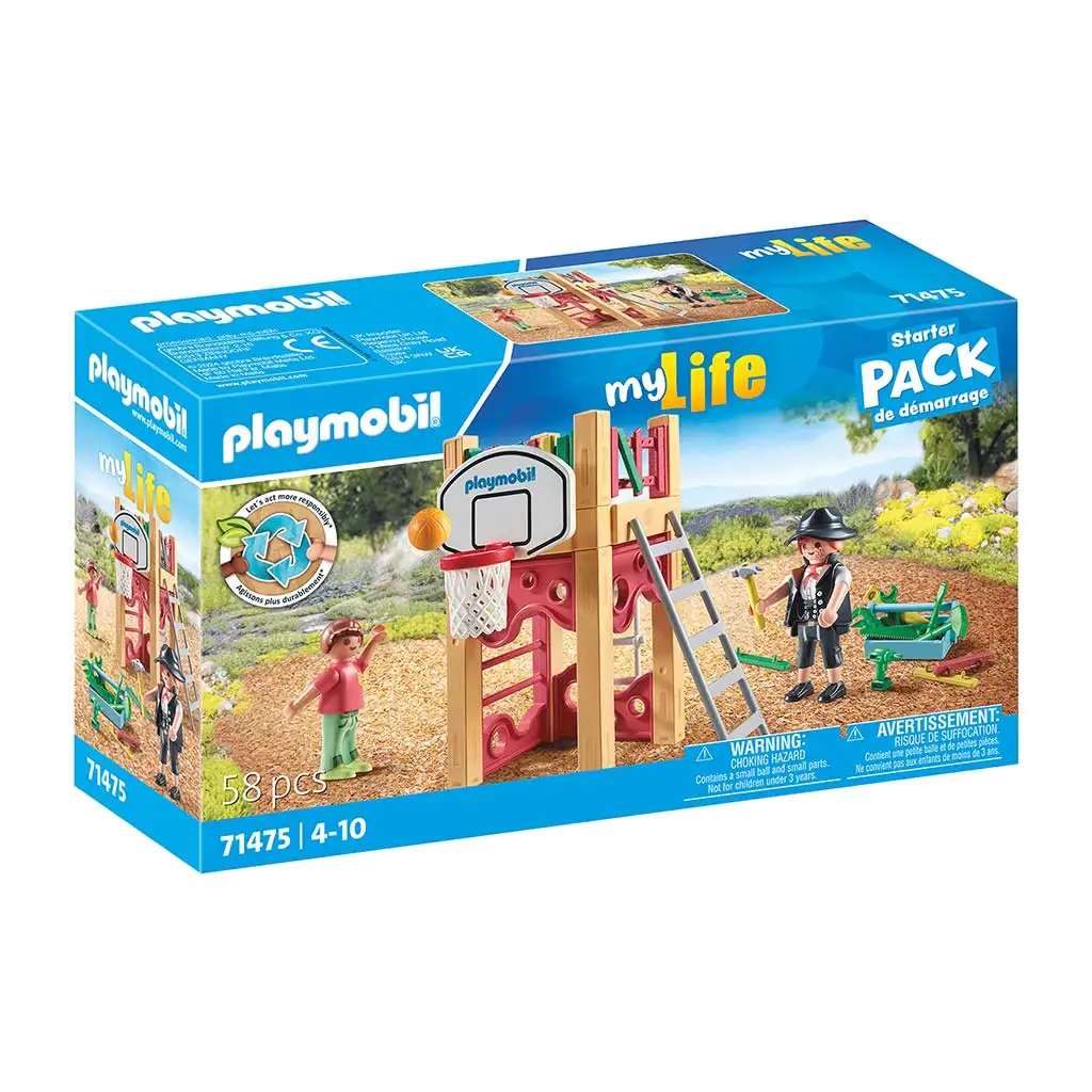 Playmobil: Старателна дърводелка (71475) изображение 1