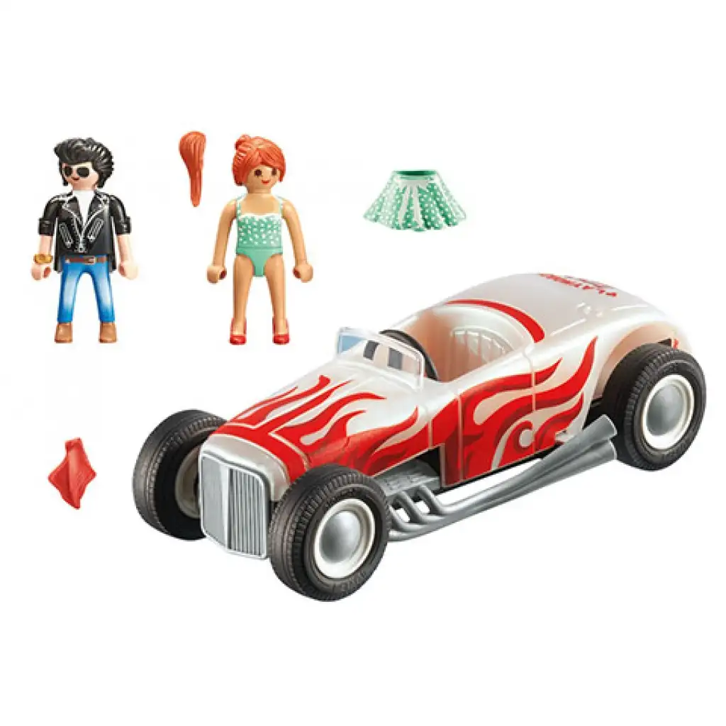 Playmobil: Стартов комплект Hot Rod (71078) изображение 2