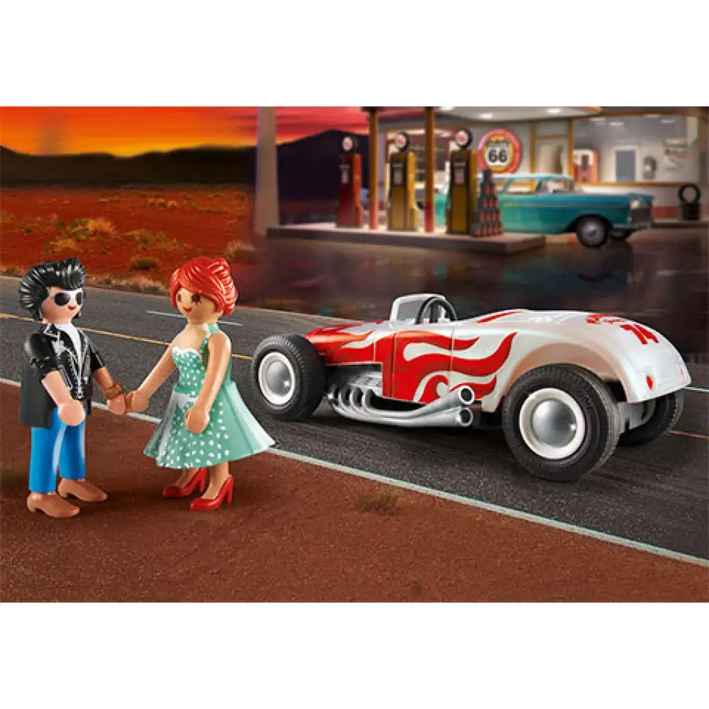 Playmobil: Стартов комплект Hot Rod (71078) изображение 3