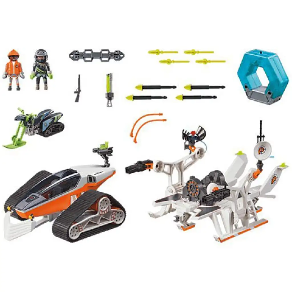 Playmobil: Top Agents - SPY TEAM Команден скиф (70230) изображение 2