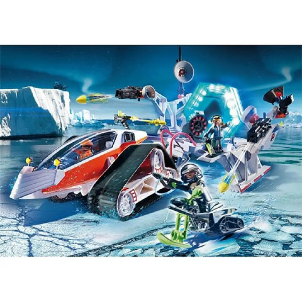 Playmobil: Top Agents - SPY TEAM Команден скиф (70230) изображение 3