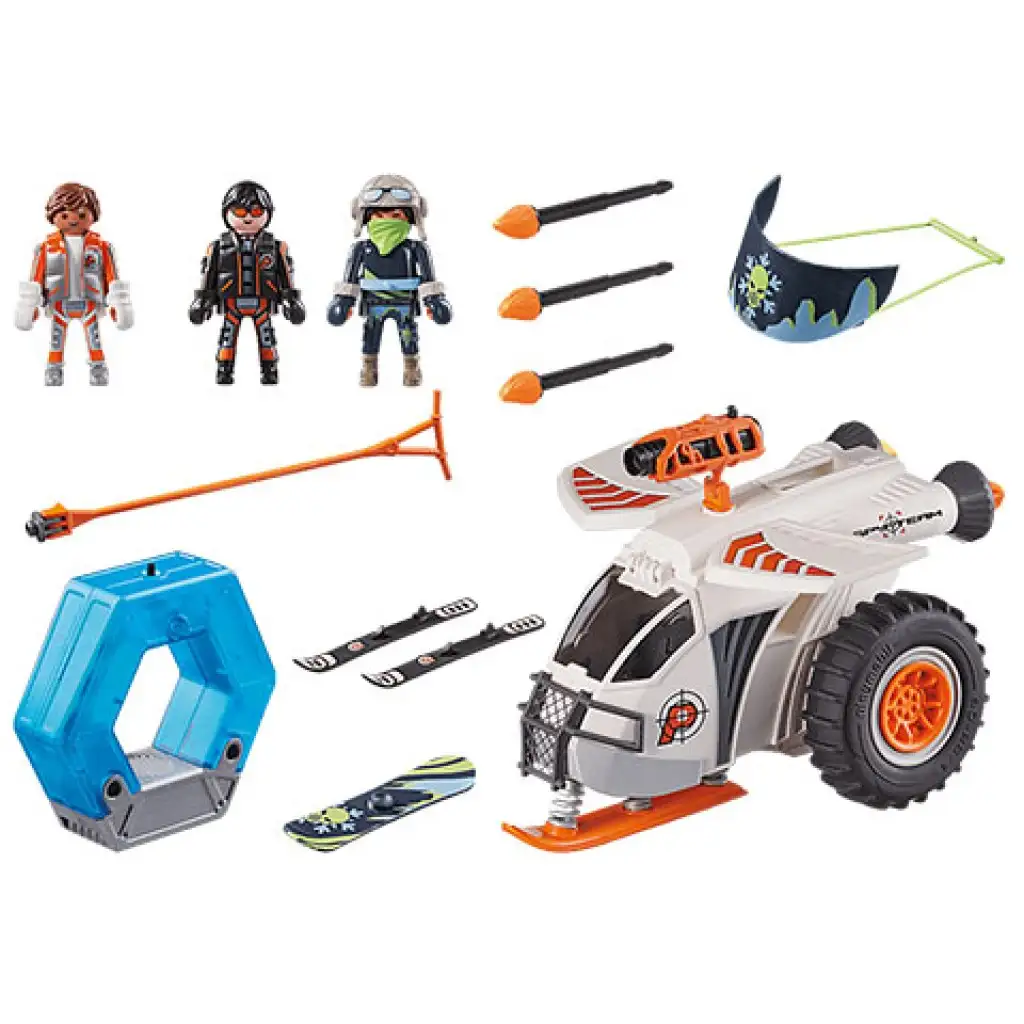 Playmobil: Top Agents - SPY TEAM Снежна кола (70231) изображение 2