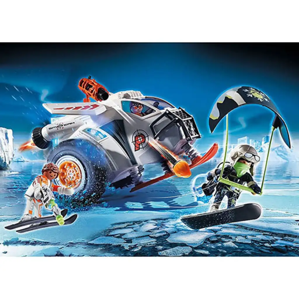Playmobil: Top Agents - SPY TEAM Снежна кола (70231) изображение 3