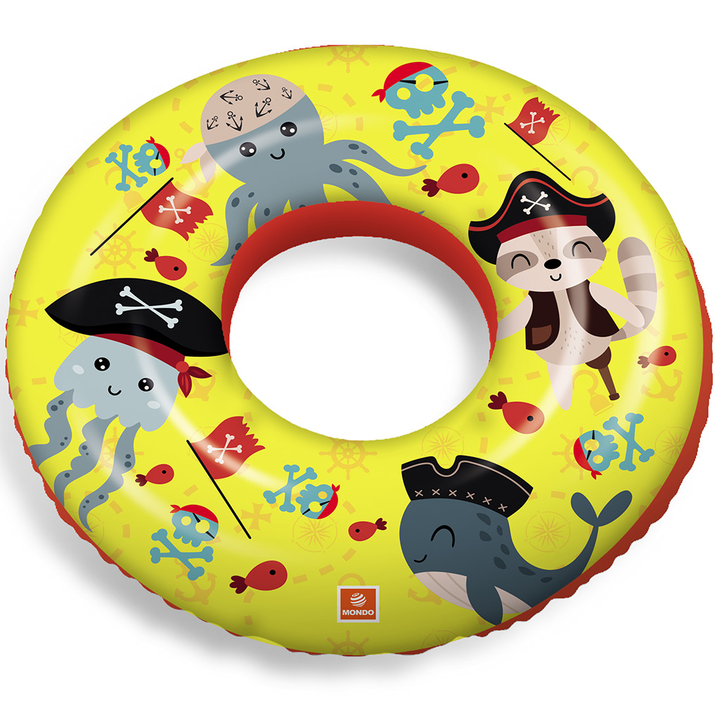 Плувна гума с пиратски мотиви 50см - Mondo Toys изображение 1