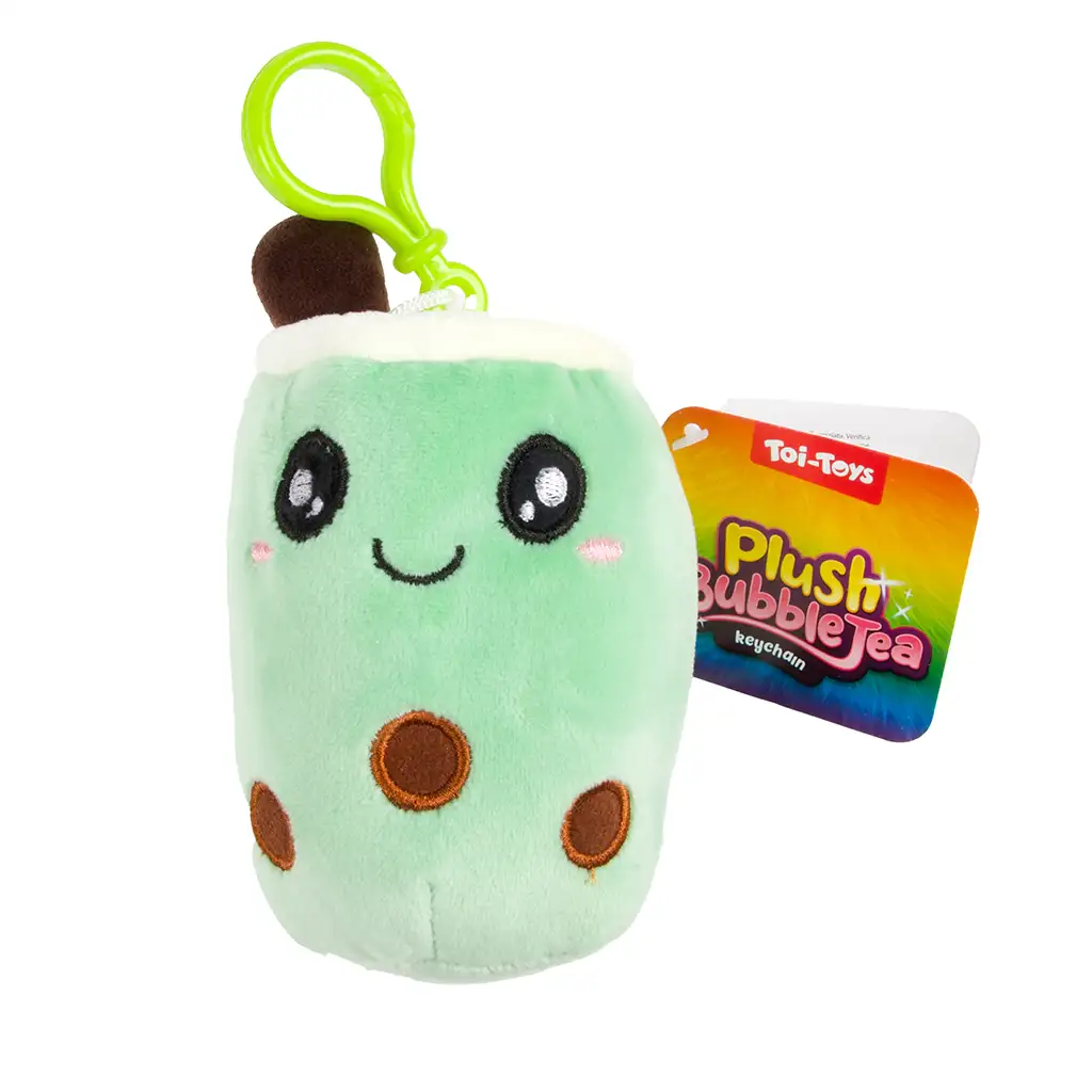 Плюшен ключодържател Bubble Tea в различни варианти 1бр изображение 3