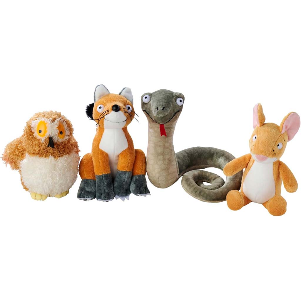 Плюшени играчки на приятелите на Графало 18 см - Simba Toys изображение 1