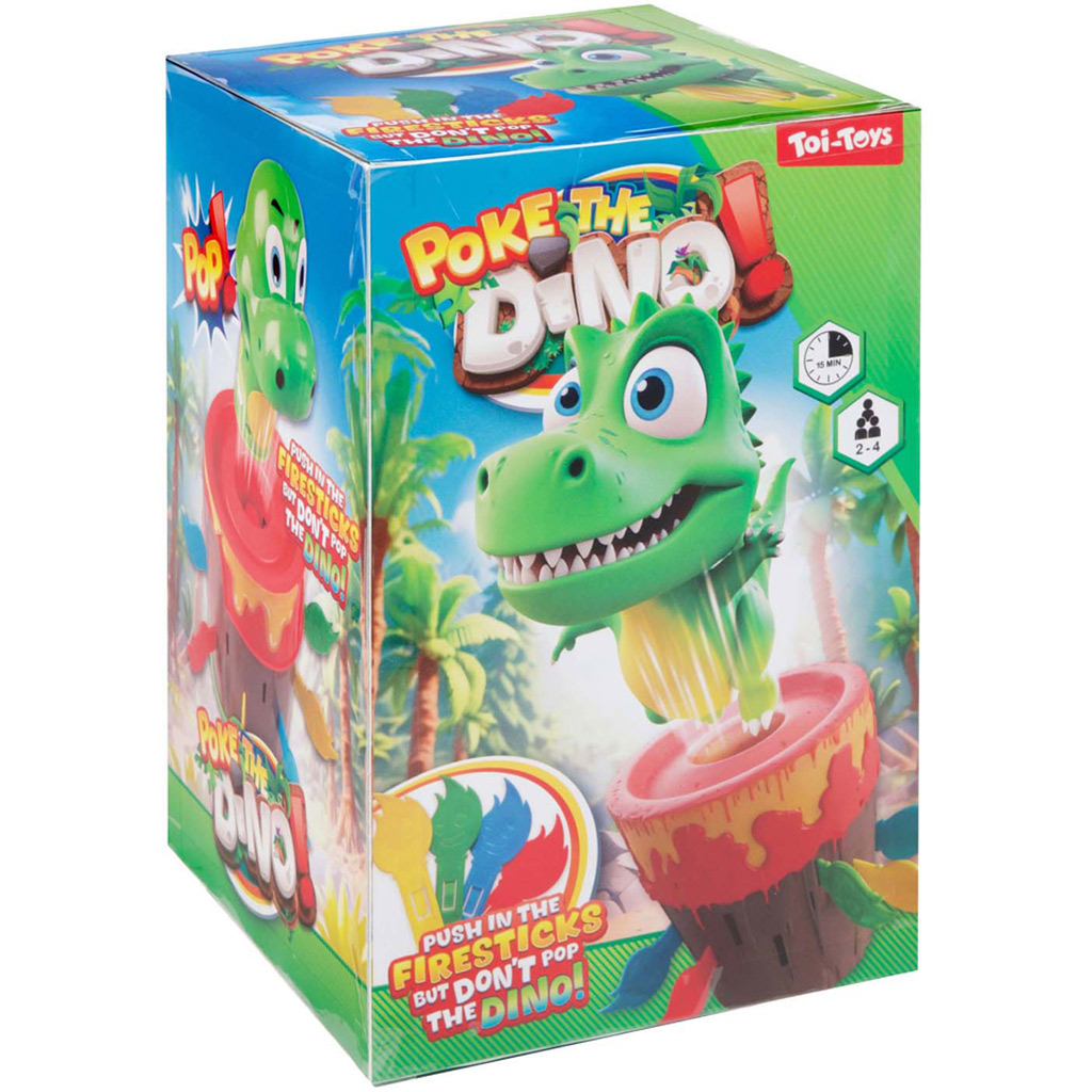 Poke The Dino настолна игра изображение 1