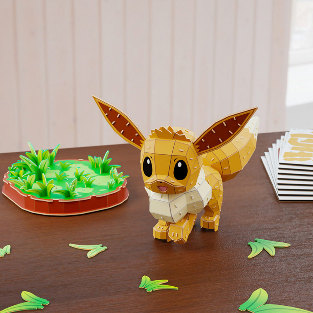 Pokémon – Eevee 4D пъзел - Spin Master изображение 2