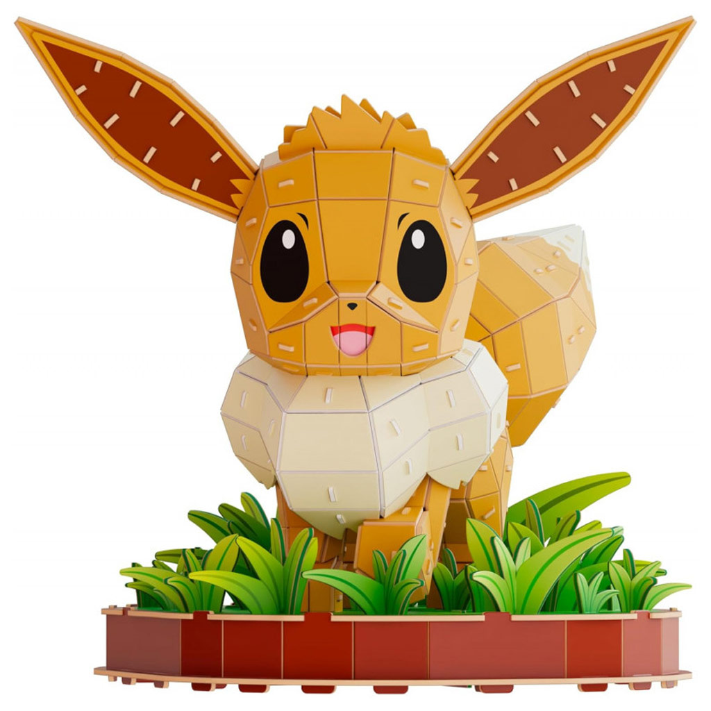 Pokémon – Eevee 4D пъзел - Spin Master изображение 1
