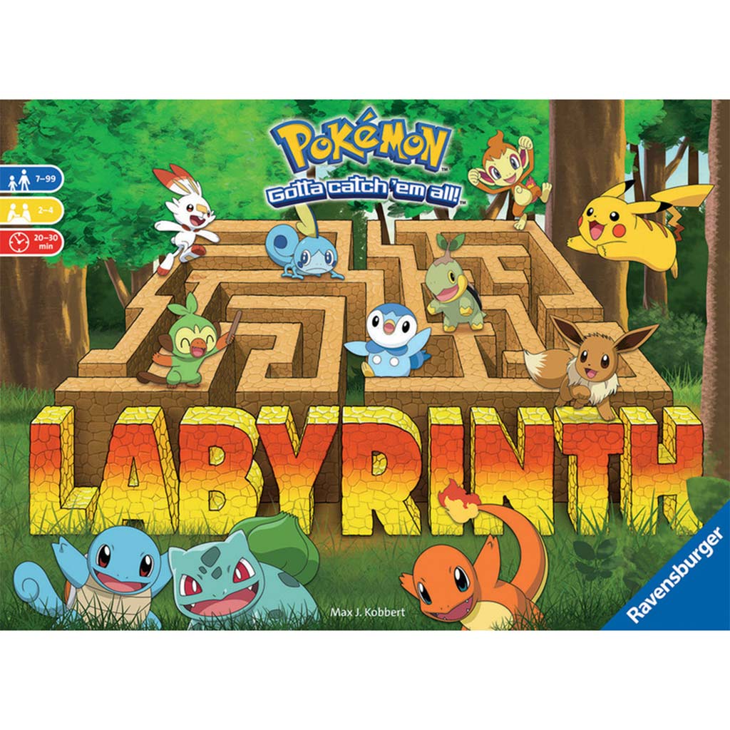 Pokémon лабиринт настолна игра - Ravensburger изображение 1