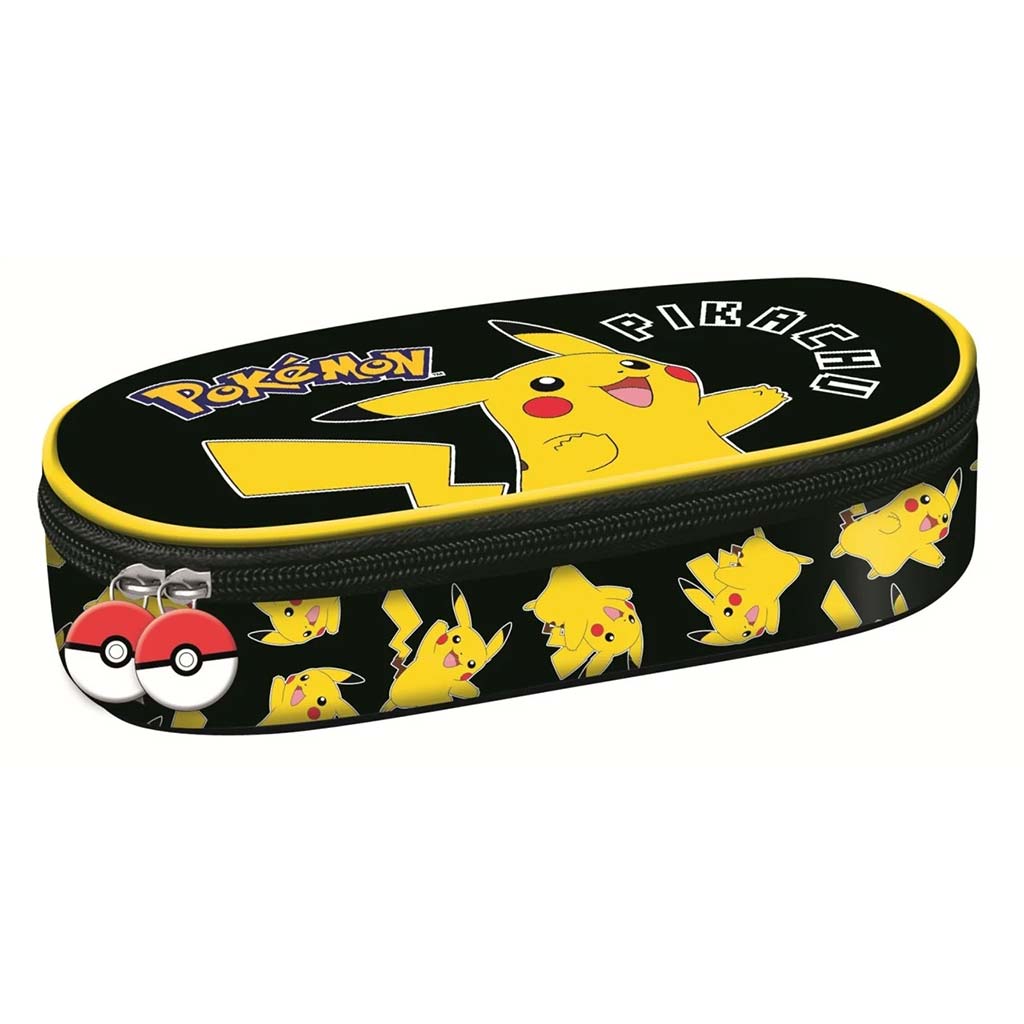 Pokémon Pikachu овален несесер 23x9,5x6cm изображение 1
