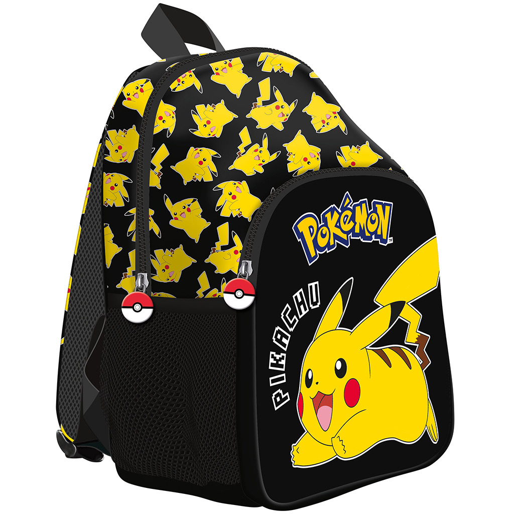 Pokémon Pikachu раница, раница LM-15 30x22x12cm изображение 1