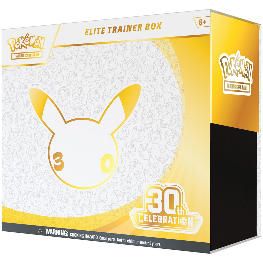Pokémon TCG: 30-та елитна треньорска кутия 30-та годишнина колекционерска опаковка изображение 1