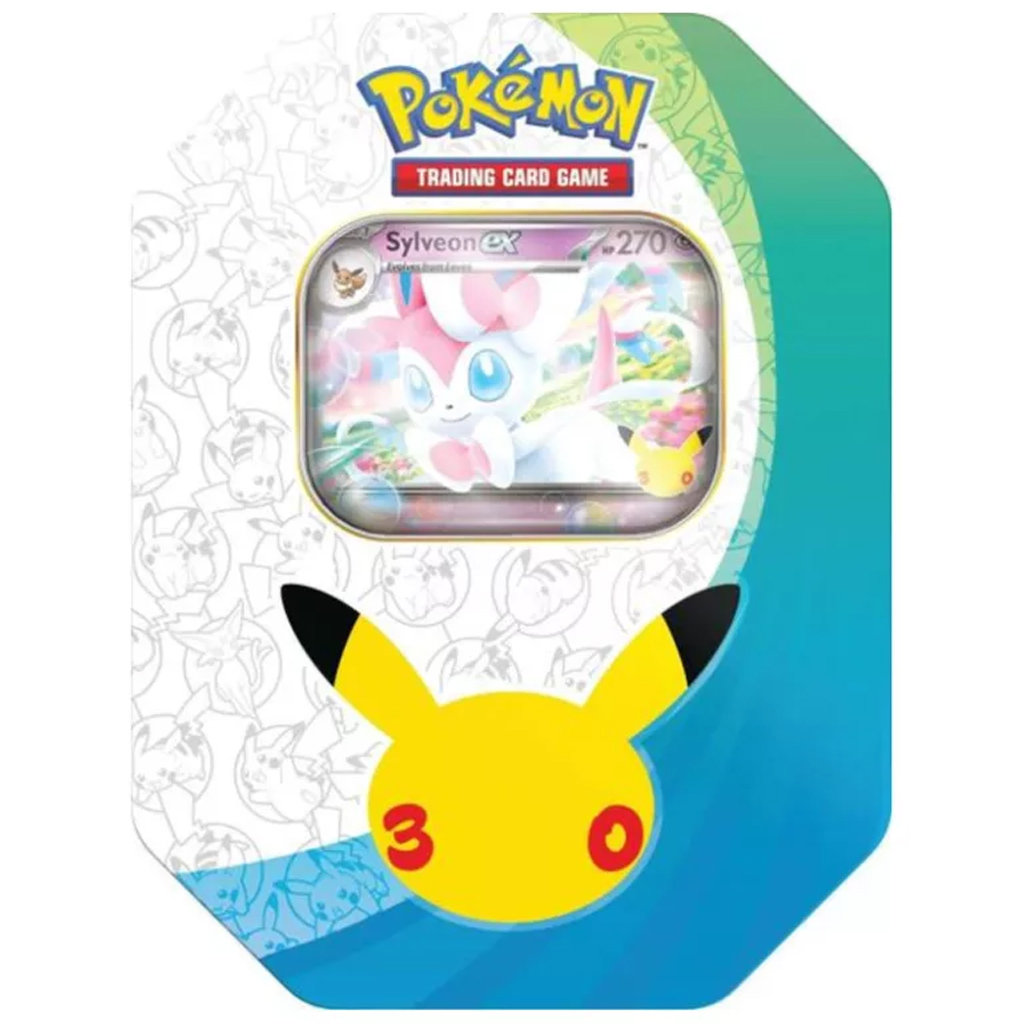 Pokémon TCG: 30-та годишнина ex метална кутия – Greninja ex промо карта изображение 1