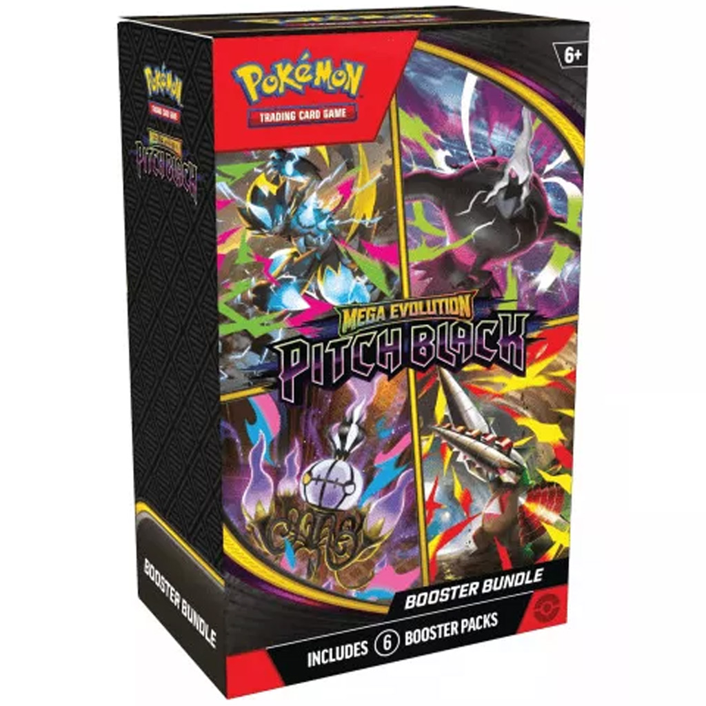 Pokémon TCG: Мега еволюция Pitch Black Booster Bundle изображение 1