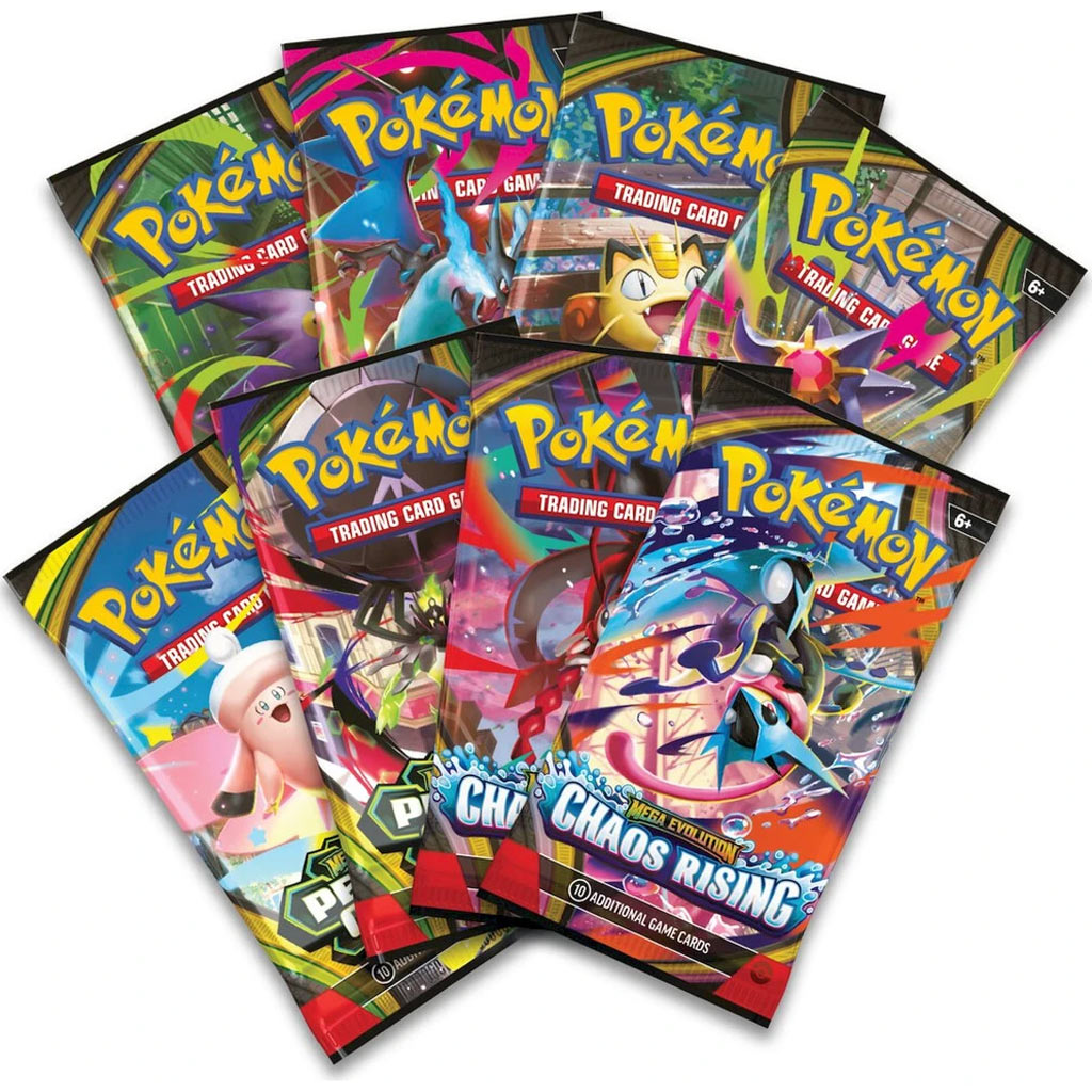 Pokémon TCG: Mega Greninja ex Премиум Колекция изображение 2