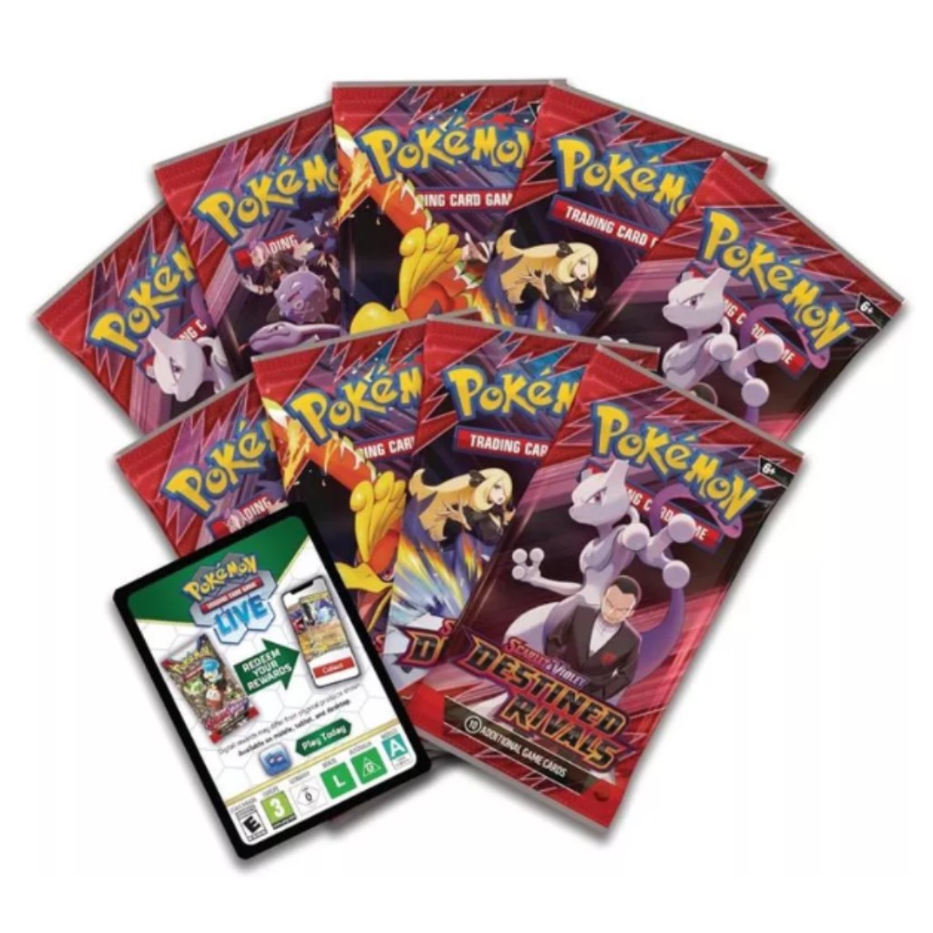 Pokémon TCG: SV10 Scarlet & Violet – Предназначени Съперници Елитен Тренировъчен Кутия изображение 2
