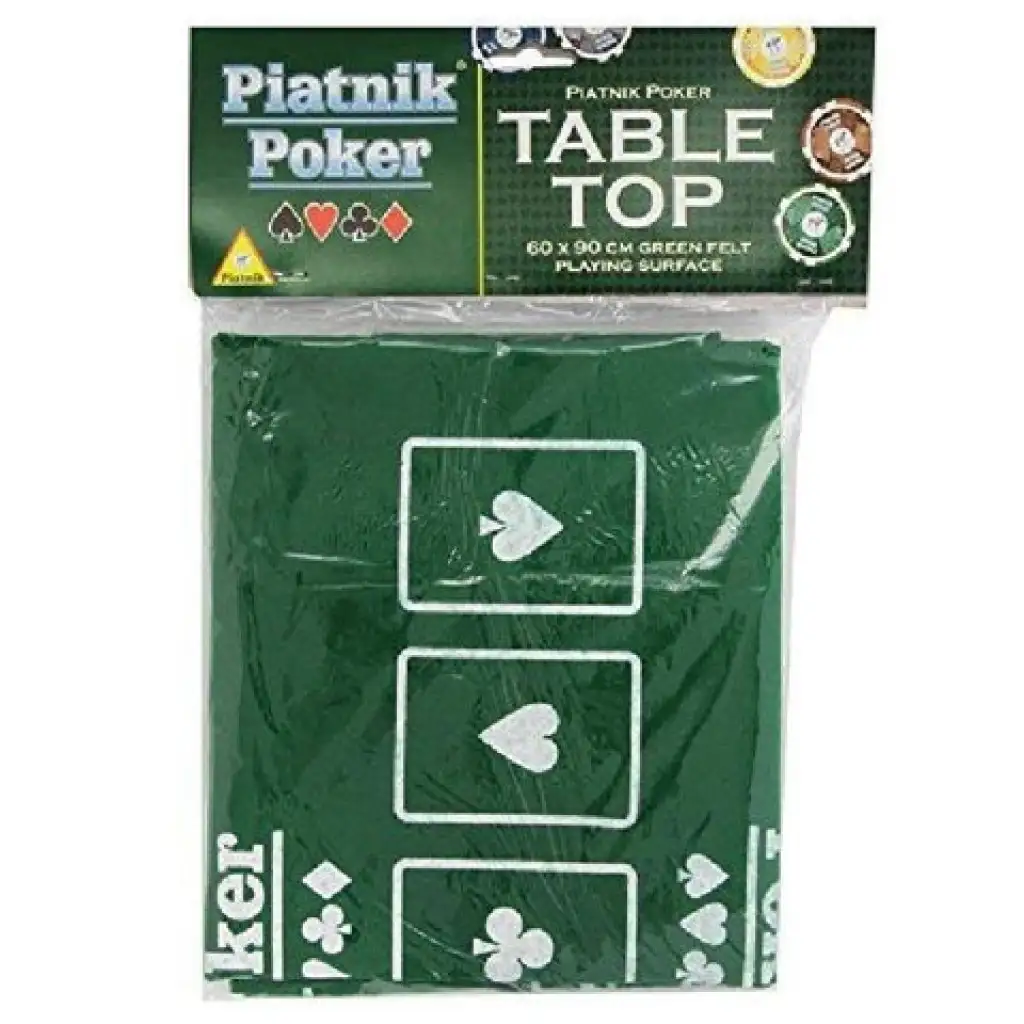 Покер игрално поле от филц 60 x 90 см - Piatnik изображение 1