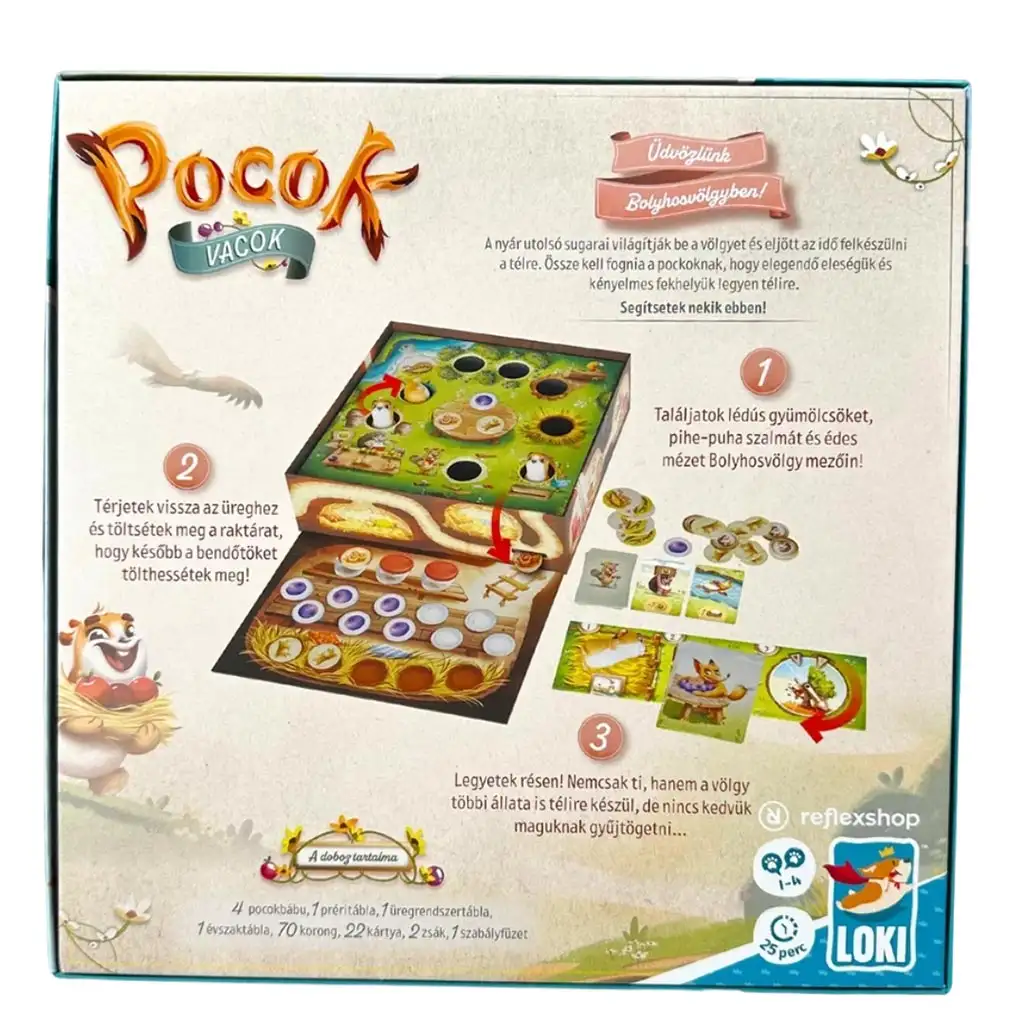Покет вакок настолна игра изображение 2