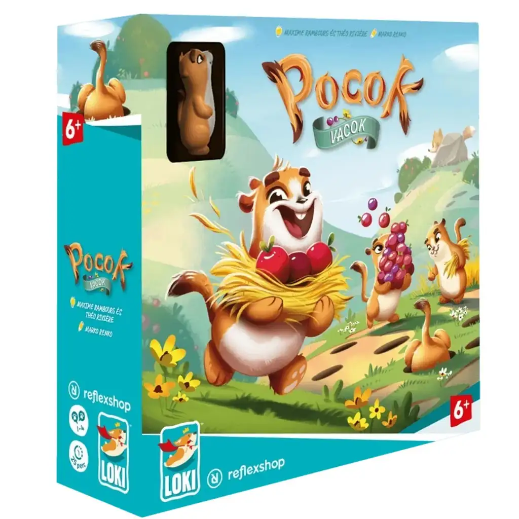 Покет вакок настолна игра изображение 1