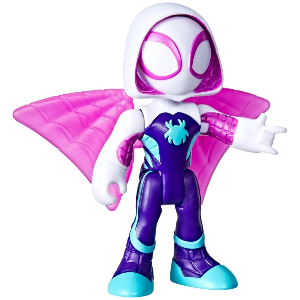 Поки и чудесните му приятели: Ghost-Spider играчка с аксесоар - Hasbro изображение 2