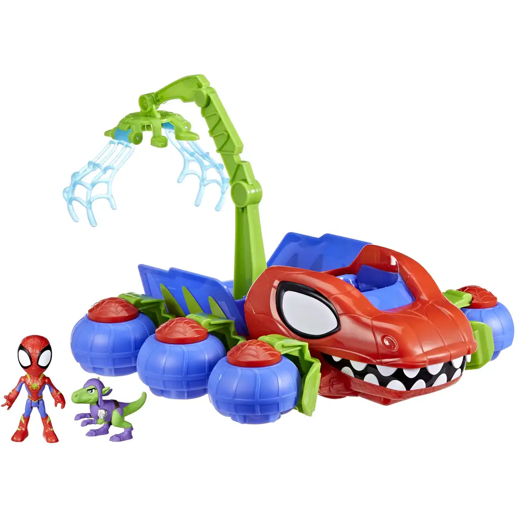 Поки и неговите чудесни приятели: Crawler автомобил с фигурка на Поки и Раптор - Hasbro изображение 3
