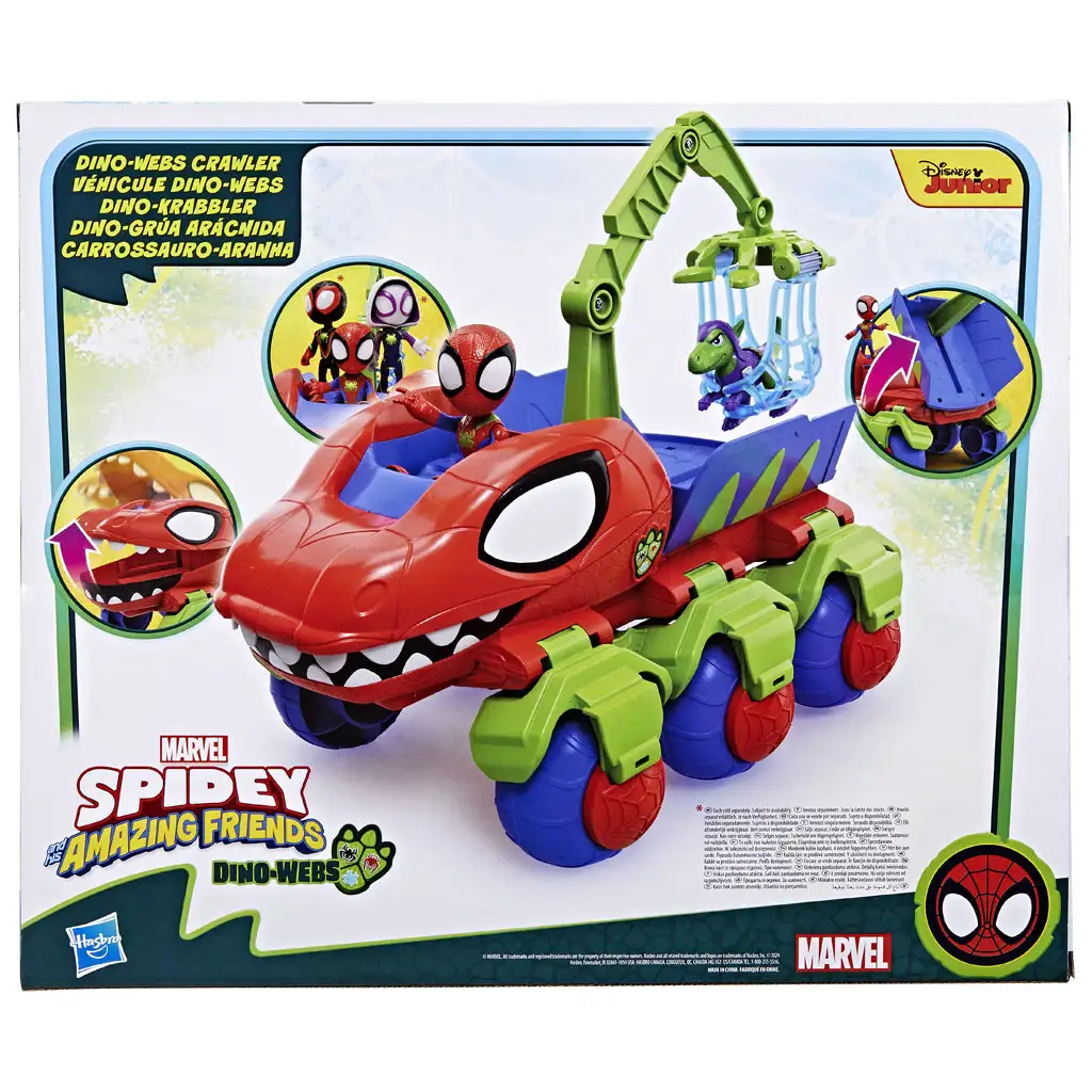 Поки и неговите чудесни приятели: Crawler автомобил с фигурка на Поки и Раптор - Hasbro изображение 4
