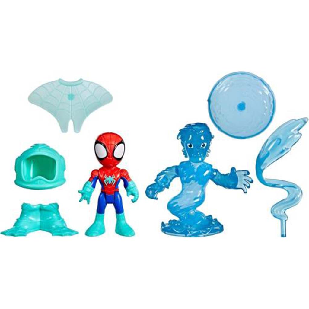 Поки и неговите чудесни приятели: Water-Webs Поки и Hydro-Man игрален комплект - Hasbro изображение 2