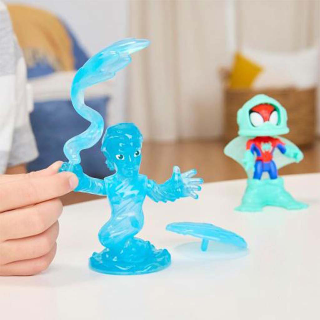 Поки и неговите чудесни приятели: Water-Webs Поки и Hydro-Man игрален комплект - Hasbro изображение 3