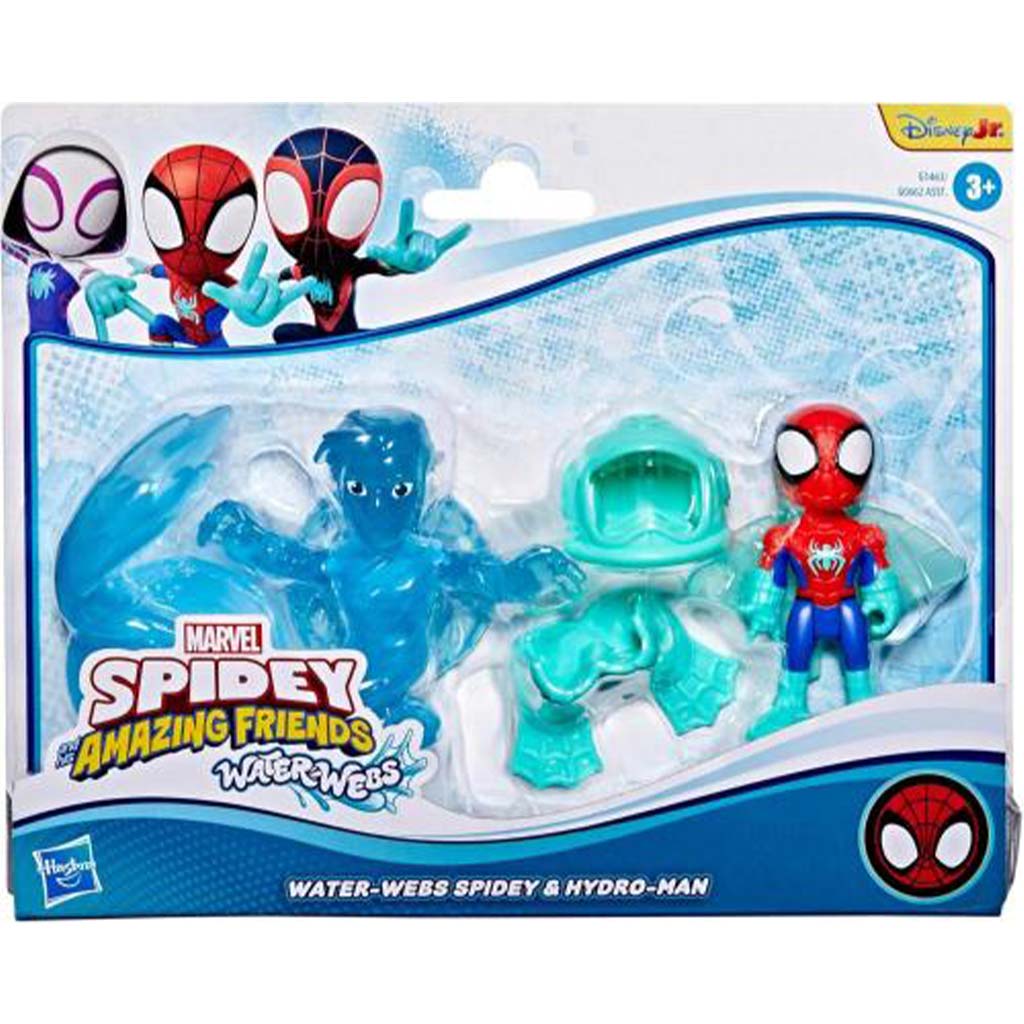Поки и неговите чудесни приятели: Water-Webs Поки и Hydro-Man игрален комплект - Hasbro изображение 1