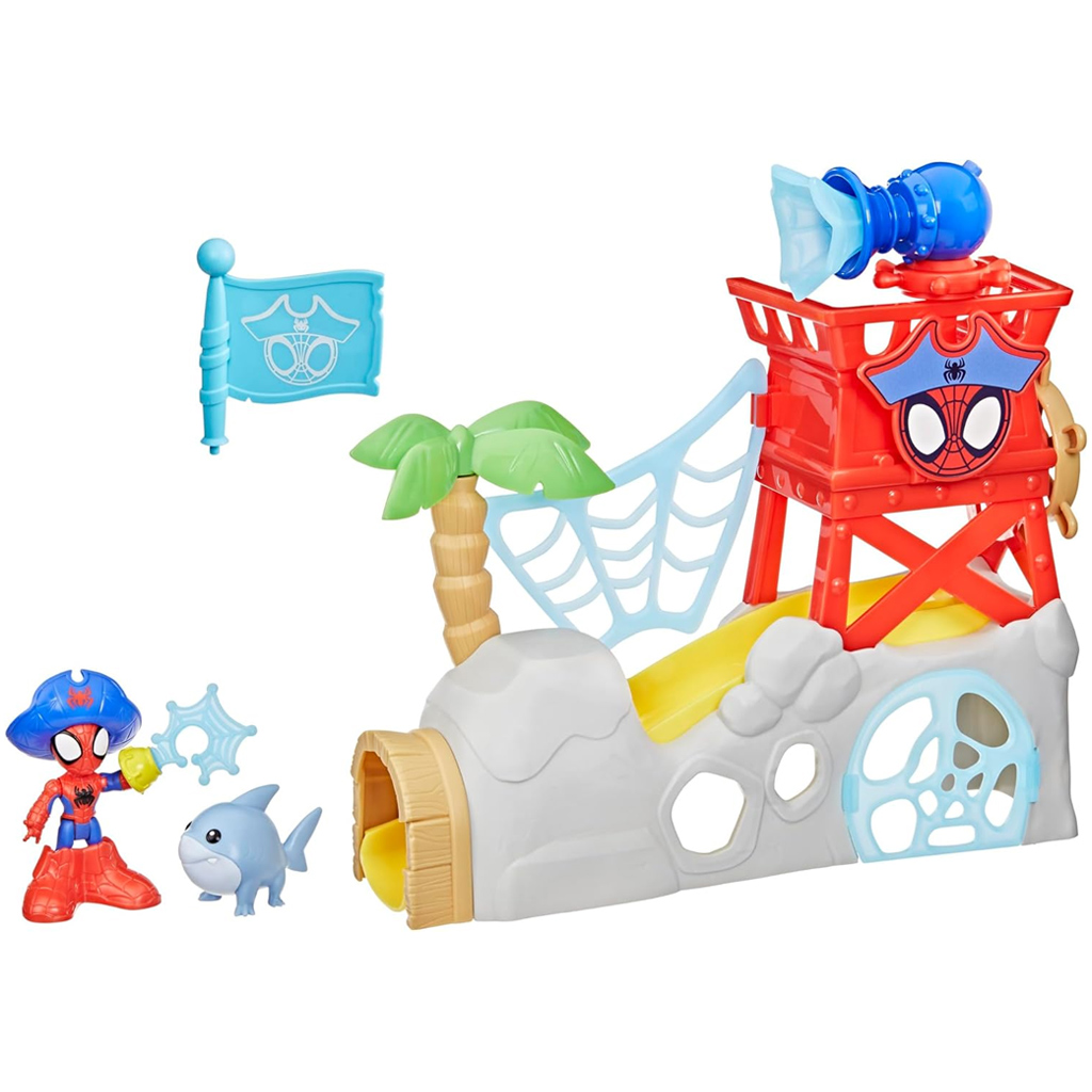 Поки и неговите чудесни приятели Waterwebs: Игралният комплект на Поки острова - Hasbro изображение 2