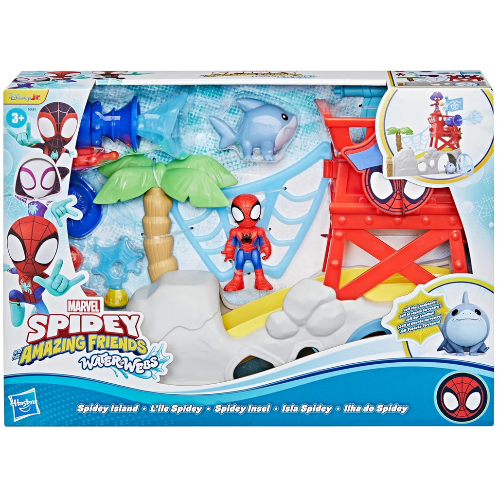 Поки и неговите чудесни приятели Waterwebs: Игралният комплект на Поки острова - Hasbro изображение 1