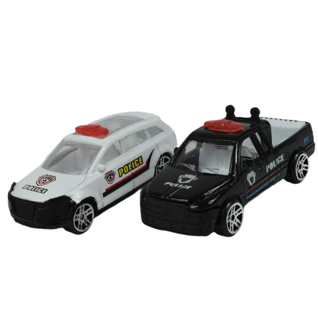 Полицейска бригада: Комплект полицейски колички с аксесоари изображение 3