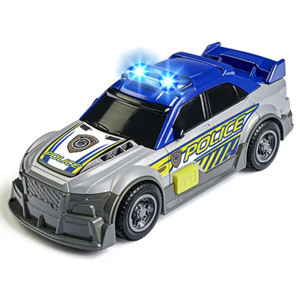 Полицейска кола с светлина и звук 15см - Dickie Toys изображение 2