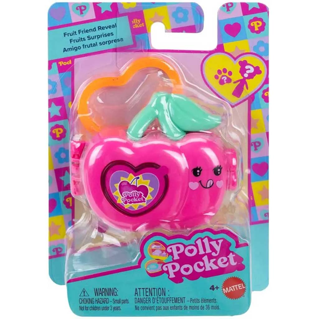 Polly Pocket Мини изненада Череша - Mattel изображение 1