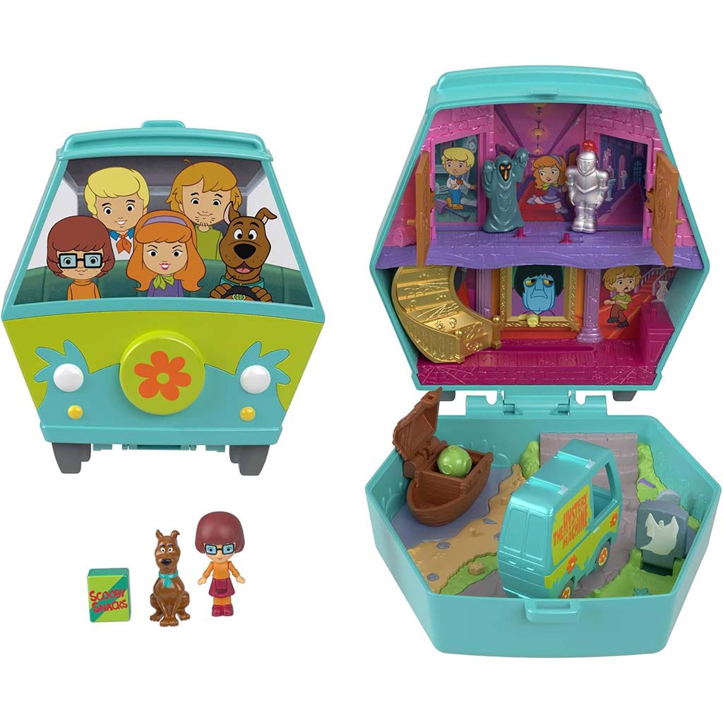 Polly Pocket Scooby Doo комплект - Mattel изображение 2