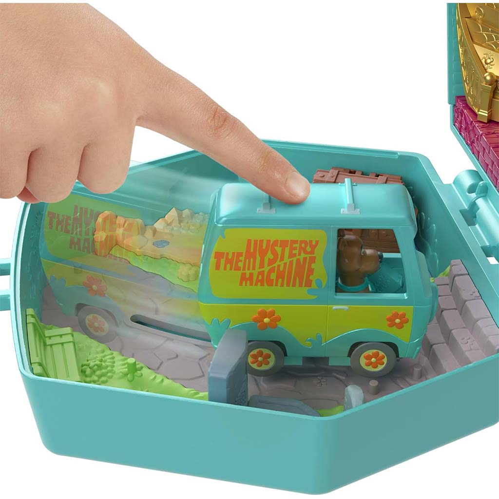 Polly Pocket Scooby Doo комплект - Mattel изображение 3
