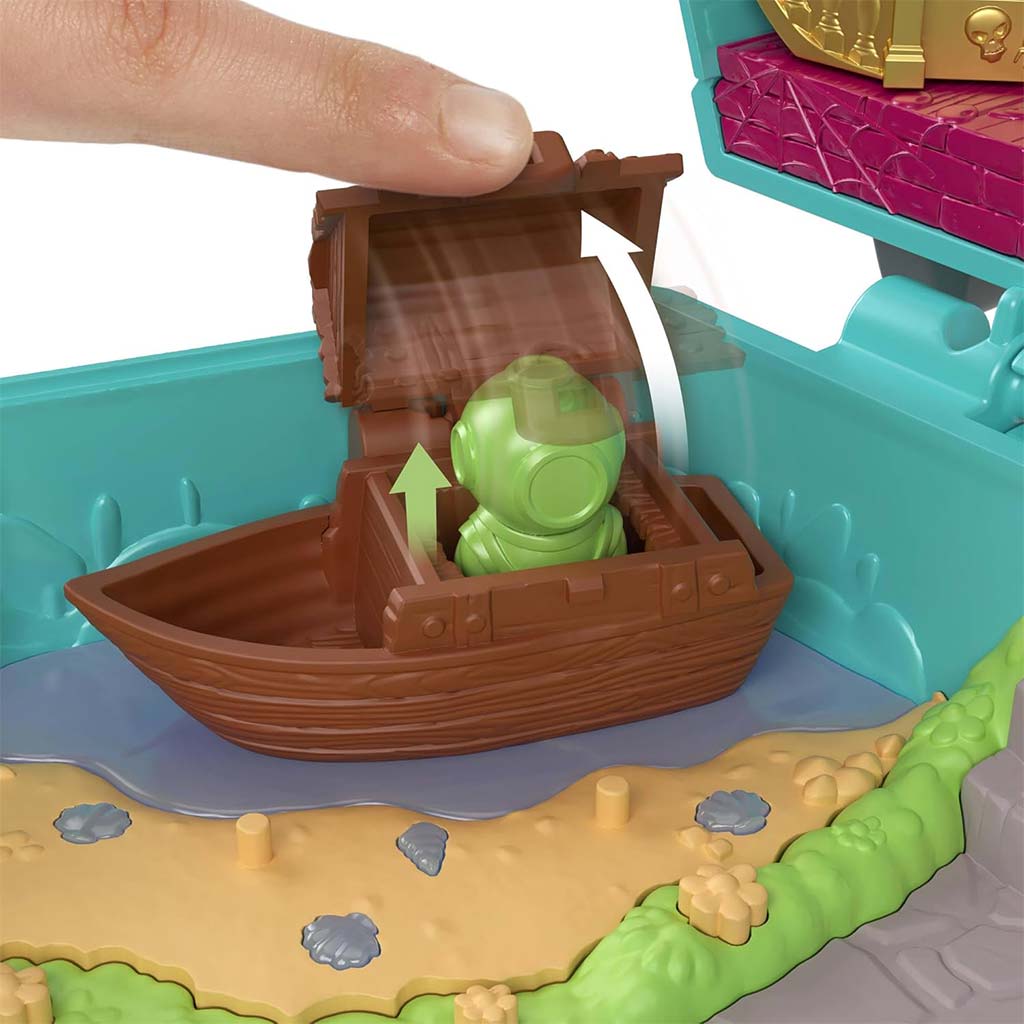Polly Pocket Scooby Doo комплект - Mattel изображение 4