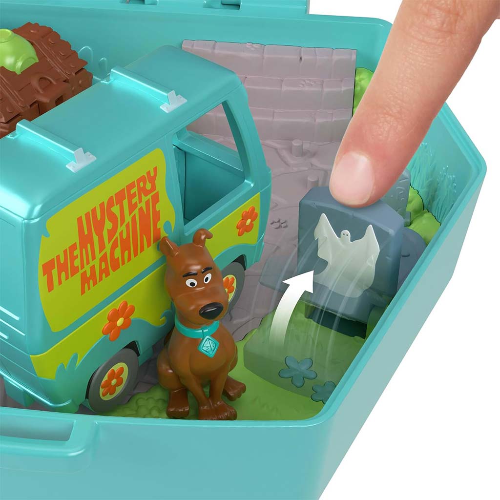 Polly Pocket Scooby Doo комплект - Mattel изображение 5
