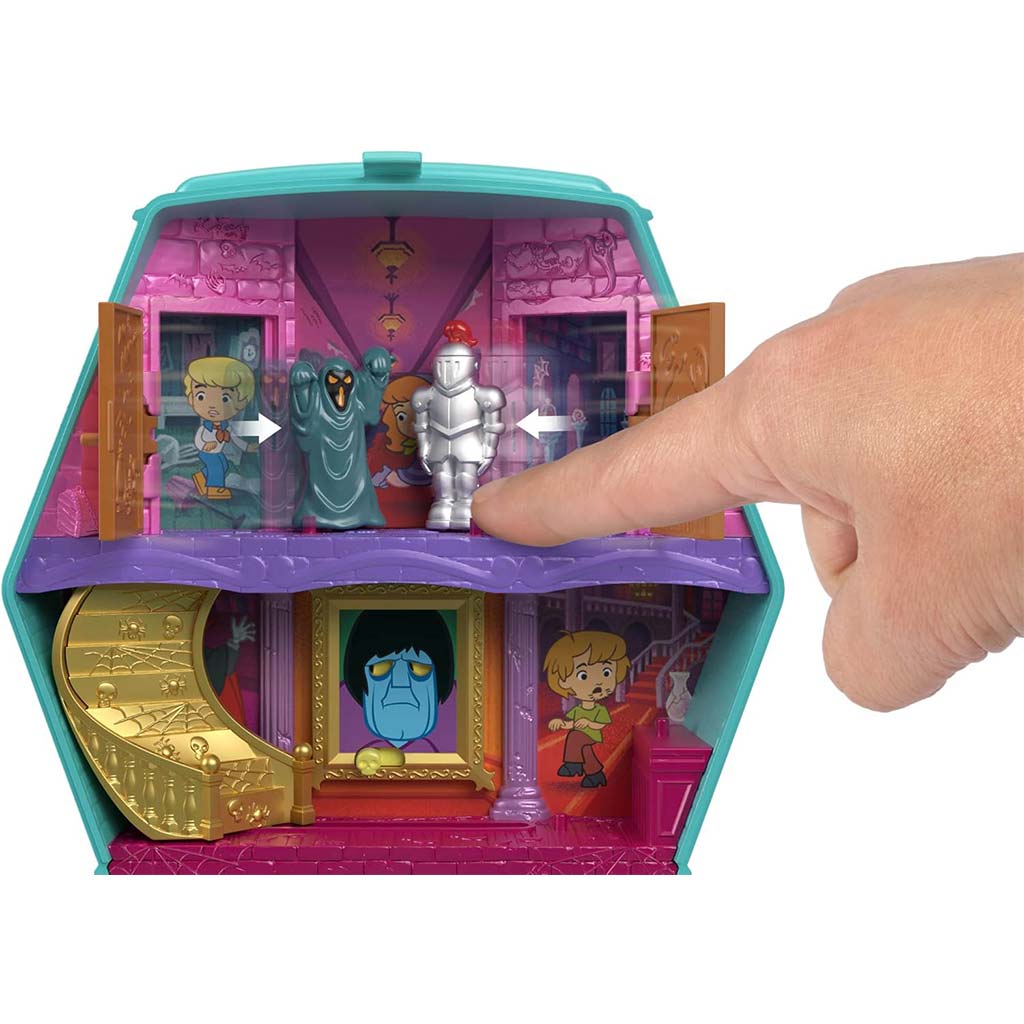 Polly Pocket Scooby Doo комплект - Mattel изображение 6
