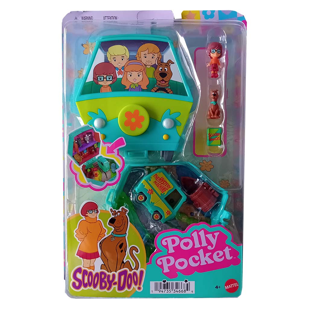 Polly Pocket Scooby Doo комплект - Mattel изображение 1