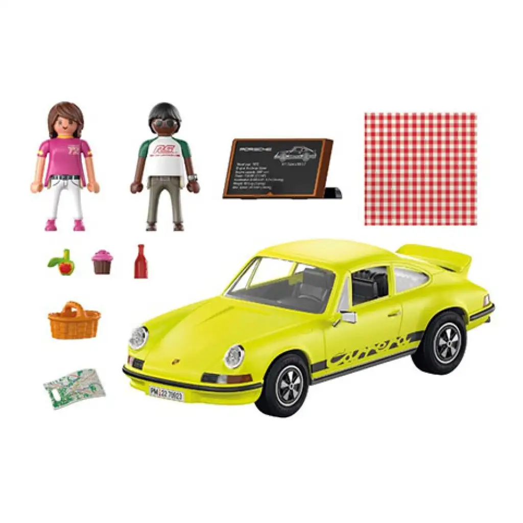 Playmobil: Porsche 911 Carrera RS 2.7 (70923) изображение 2